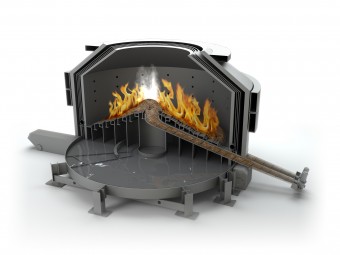 Biograte combustion technology