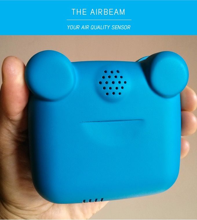 Tiny Air Quality Monitors Are Helping Air Pollution Tracking Go Public