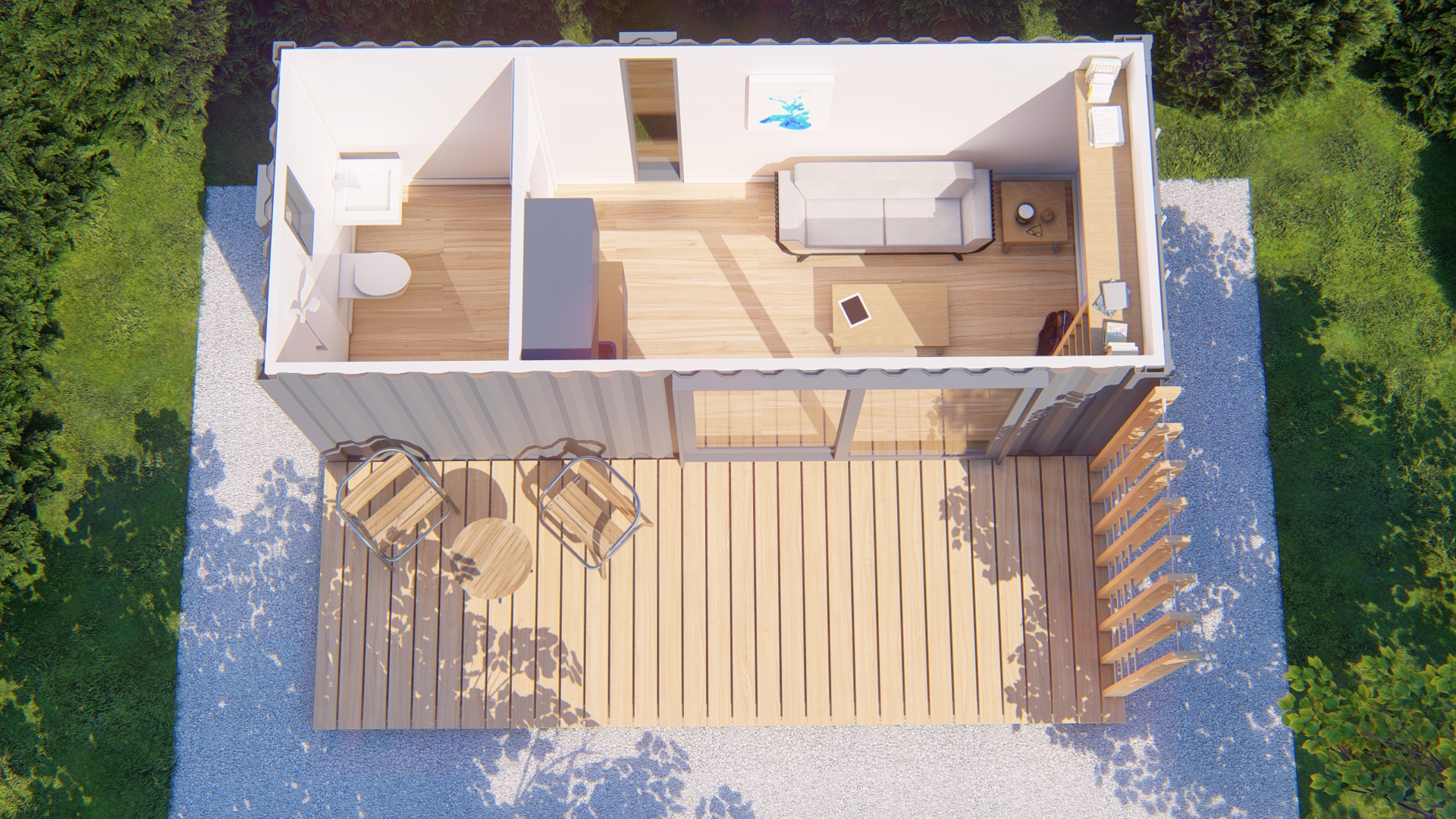 There’s No Place Like… Container – Energy Portal of Serbia
