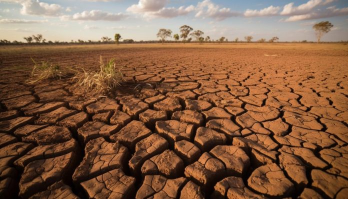 suša , temperatura , afrika