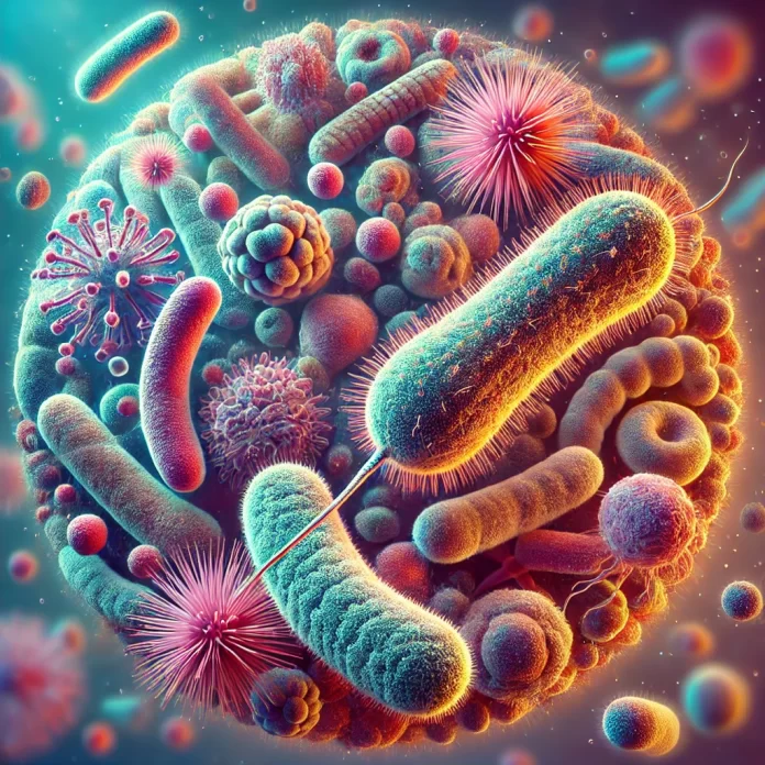 Bacteria-microbes