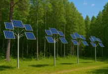 Solar Trees: A New Chance for Solar Energy Development Without Destroying Forests