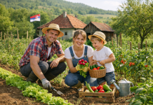 How to Start a New Life in the Countryside: Garden, Home, and Energy